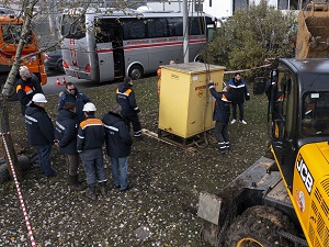 В Северном Бутово восстановлено газоснабжение потребителей 11 жилых домов по резервной схеме