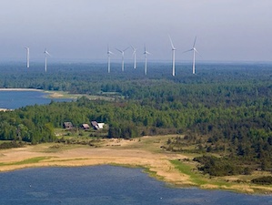 Eesti Energia планирует построить до 2030 года морской ветропарк в Рижском заливе