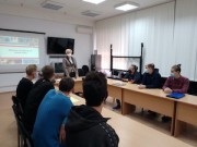 Студенты Днепрорудненского лицея проходят практику на Запорожской АЭС