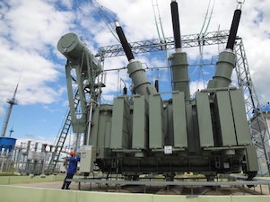 «Столбцовские электрические сети» отремонтировали подстанции 110 кВ «Усса» и «Загорное»