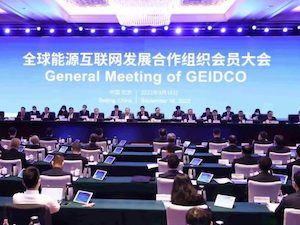 GEIDCO собрала в Пекине 1 217 членов организации