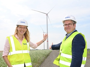RWE построила еще одну ветроэлектростанцию на крупнейшем угольном разрезе Германии