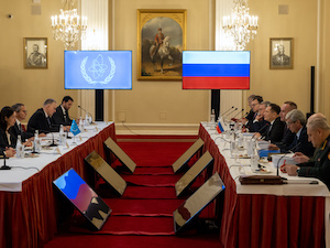 Россия и МАГАТЭ обсуждают создание зоны защиты вокруг Запорожской АЭС