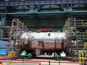 «Атоммаш» завершил ключевую операцию по изготовлению парогенератора для АЭС «Тяньвань»