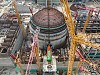 На втором энергоблоке АЭС «Руппур» установлен корпус реактора