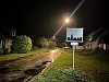 Эстонский город Калласте освещают умные и энергосберегающие уличные светильники