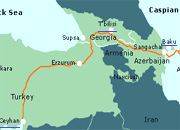 ГНКАР втрое увеличила экспорт нефти по трубопроводу Баку-Тбилиси-Джейхан