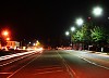 В Тихвине меняют уличное освещение