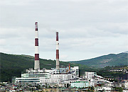Угольный склад Магаданской ТЭЦ пополнился углем