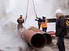 В Екатеринбурге лопнула изношенная тепломагистраль диаметром 500 мм