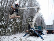 Мощный снежный циклон нарушил электроснабжение на Сахалине