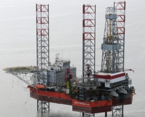 СПБУ «Арктическая» завершила строительство скважины на шельфе Балтийского моря