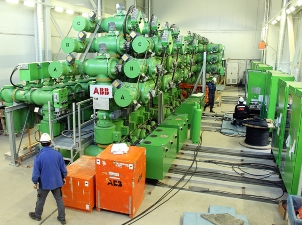 На Нижне-Бурейской ГЭС установили комплектное распределительное устройство