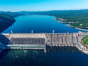 Красноярская ГЭС ЕвроСибЭнерго отмечает 50 лет с момента пуска первого гидроагрегата