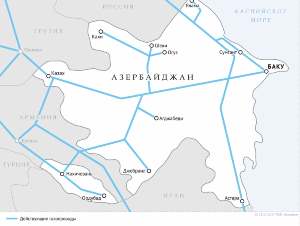 «Газпром» возобновил поставки газа в Азербайджан