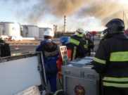 В Москве ликвидировали пожар на НПЗ в Капотне