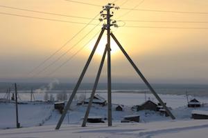 «Комиэнерго» модернизировало электросети в Мутном Материке, претендующем на самый забавный топоним во Всероссийском конкурсе
