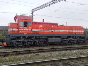 «Кузбассразрезуголь» обновляет локомотивный парк
