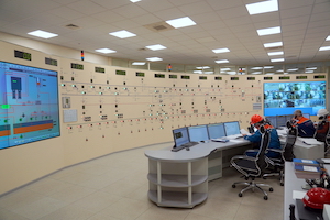 Новосибирская ГЭС ввела в эксплуатацию новый главный щит управления
