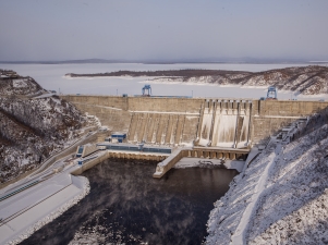 Бурейская ГЭС увеличила выработку электроэнергии на 10%