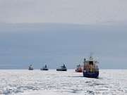 Объем перевозок грузов в акватории Севморпути превысил 26 млн тонн