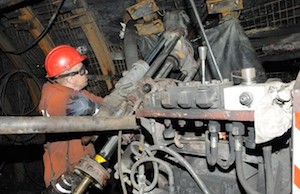 «Воркутауголь» обновила рекорд по объемам подземного бурения скважин