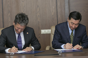 «Татнефть» и «КазМунайГаз» подписали дорожную карту сотрудничества