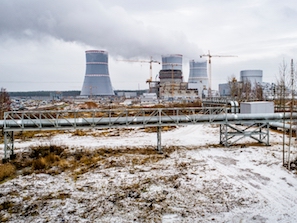 Мощности нового энергоблока Ленинградской АЭС ВВЭР-1200 подключены к теплоснабжению г. Сосновый Бор