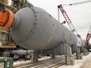 Ижорские заводы доставили оборудование на площадку «Татнефти» в Нижнекамске