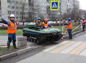 «Теплосеть Санкт-Петербурга» устранила условную аварию во Фрунзенском районе