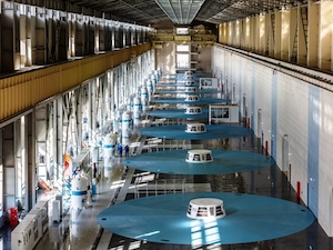 Богучанская ГЭС установила рекорд суточной выработки энергии