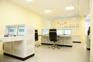На Белоярской АЭС смонтирован последний тренажёр нового учебно-тренировочного центра