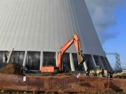 На Ростовской АЭС установлена первая фундаментная плита под вентиляторные градирни энергоблока №3