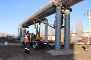 На трубопроводах в Ульяновске восстановлена изоляция