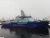 На портовом ледоколе «Обь» Росатомфлота поднят государственный флаг