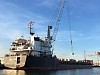 Урановые «хвосты» из Германии погружены на судно «Михаил Дудин» в Амстердаме