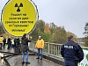Активисты Greenpeace блокируют в Германии поезд, который везёт урановые «хвосты» в Россию