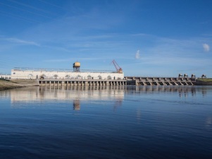Нижегородская ГЭС отмечает 65-летие пуска первого гидроагрегата