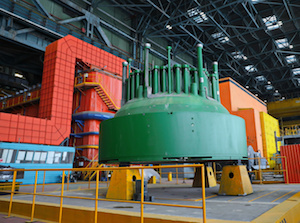 Атоммаш изготовил крышку атомного реактора для первого блока турецкой АЭС «Аккую»