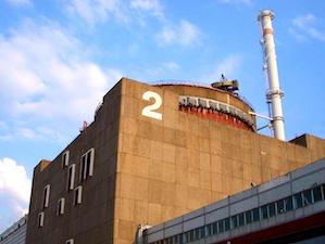 Запорожская АЭС включила в сеть энергоблок №2