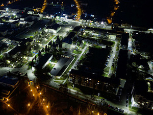 Современные LED-светильники появятся во всех районах Белгородской области