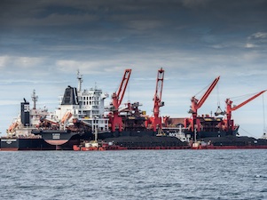 Угольный морской порт Шахтёрск впервые отгрузил юбилейные 10 млн тонн угля