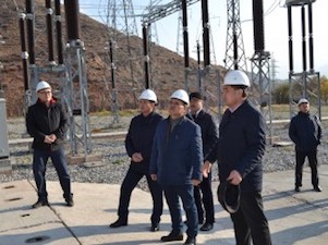 На каскаде Таш-Кумырских ГЭС в Киргизии отремонтированы два гидроагрегата