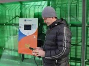 РусГидро установило первую в Сахалинской области быструю зарядную станцию для электромобилей