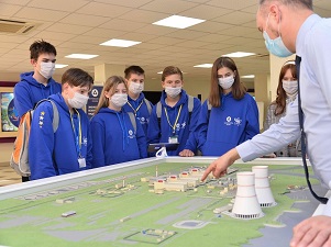 Ростовская АЭС помогла провести в Волгодонске инженерную смену «Юниоры AtomSkills»