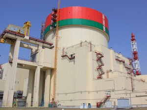 Второй энергоблок Белорусской АЭС будет взят под охрану внутренними войсками МВД