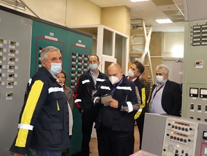 На Армянской АЭС состоялась миссия повторной проверки SALTO