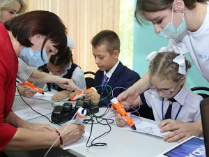 «Газпромнефть-Оренбург» подарил Сорочинску интерактивный музей и школу цифровой экологии