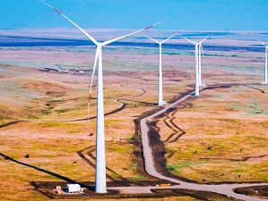 «Ставропольэнерго» обеспечило 60 МВт мощности Медвеженской ветроэлектростанции
