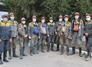 Проходчики шахты Белозерская подготовили новую лаву